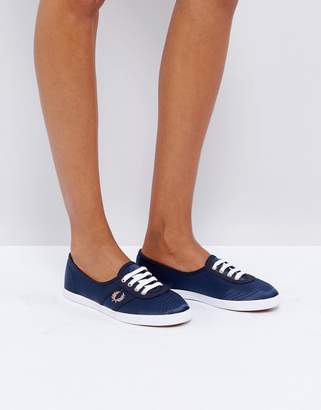 Fred Perry Aubrey Satin Sneaker