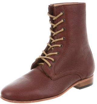 Dieppa Restrepo Leather Ankle Boots