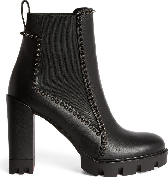 Black Boots Spikes | Shop The Largest Collection | ShopStyle