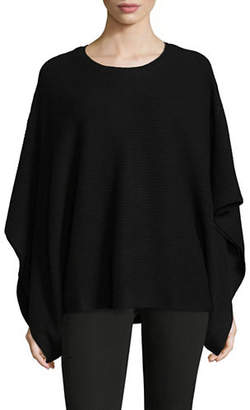 Lord & Taylor Boxy Cashmere Poncho