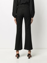 Thumbnail for your product : FEDERICA TOSI High-Waisted Flared Jeans