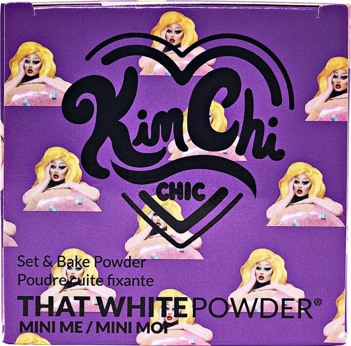 KimChi Chic That White Powder Mini Me Set & Bake Powder, 02 No Color