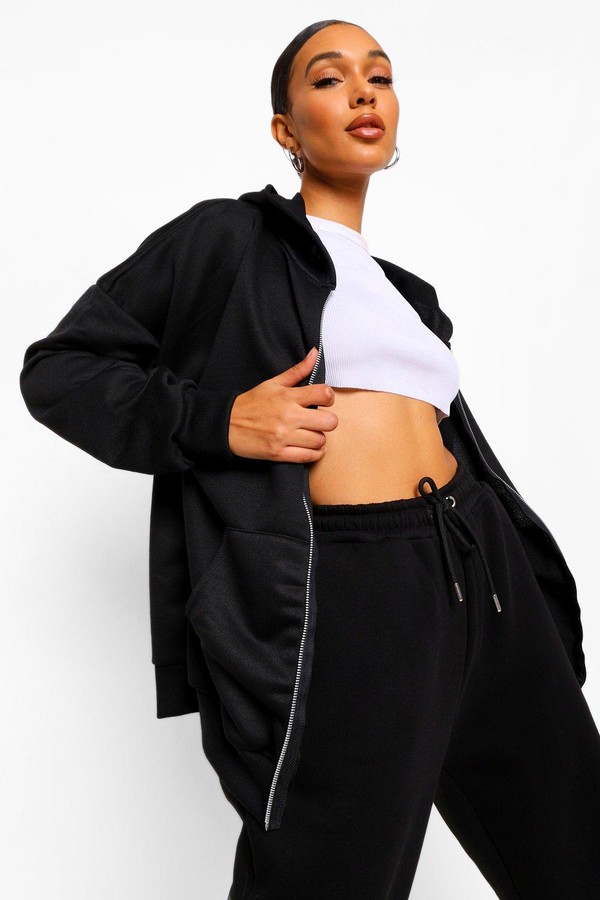oversized womens zip up hoodie
