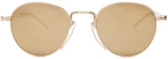 MATSUDA Round-frame sunglasses