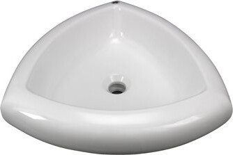 The Renovators Supply Inc. Above Counter Vitreous China Specialty Vessel Bathroom Sink