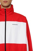 Thumbnail for your product : Balenciaga Zip-up Cotton Poplin Jacket