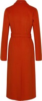 Thumbnail for your product : Sportmax Orange Wool Blend Eva Coat