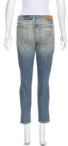 Thumbnail for your product : Joe's Jeans Mid-Rise Distressed Jeans