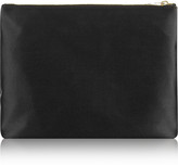 Thumbnail for your product : Charlotte Olympia Glance Alot embroidered satin pouch