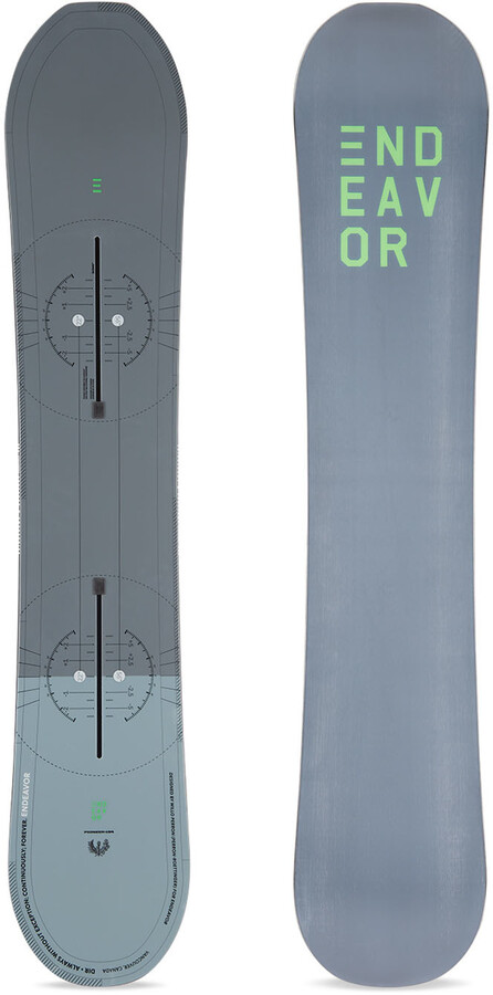 Endeavor Snowboards Grey Willo Perron Edition Pioneer Snowboard - ShopStyle  Home & Living