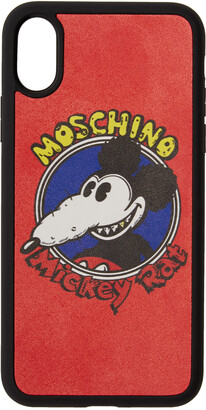 Moschino Red Chinese New Year Mickey Rat Iphone Xs X Case Shopstyle Tech Accessories Moschino Red Chinese New Year Mickey Rat Iphone Xs X Case Shopstyle Tech Accessories