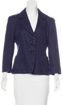 Thumbnail for your product : Kate Spade Alix Linen Blazer w/ Tags