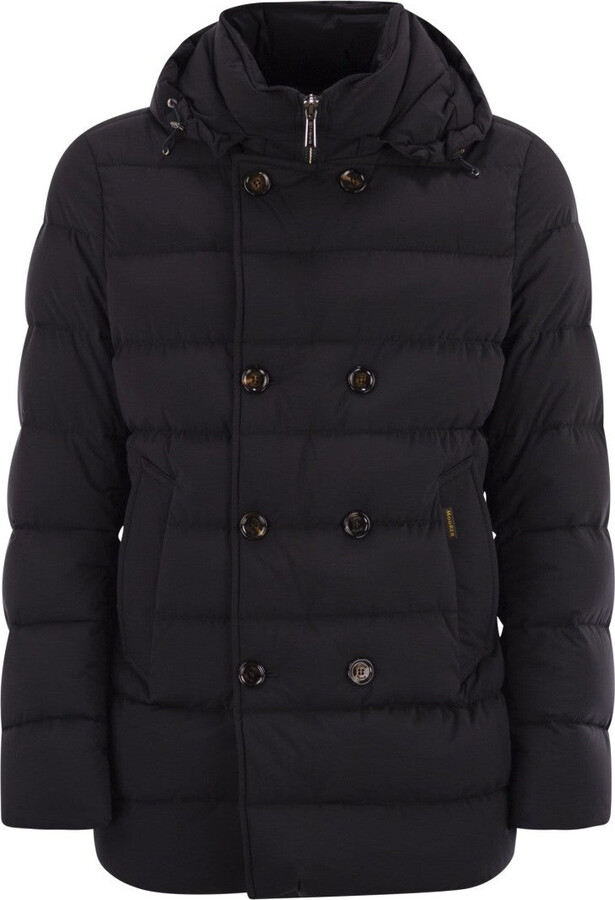 Moorer Florio-Kn - Double-Breasted Down Jacket