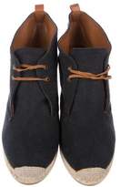 Thumbnail for your product : Tory Burch Woven Espadrille Booties