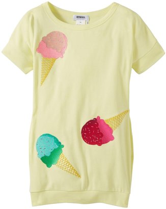 Sonia Rykiel Enfant Ice Cream Graphic Dress (Kid) - Yellow-10