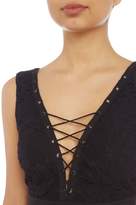 Thumbnail for your product : Bardot Lace up detailed dress