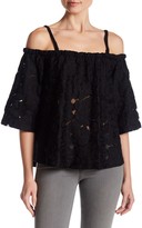 Thumbnail for your product : Jack Oregano Cold Shoulder Blouse