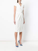 Thumbnail for your product : Max Mara belted pencil dress