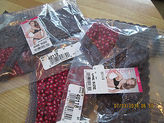 Thumbnail for your product : Maidenform Rum Raisin Pink Animal One-Size LACE Thong PANTIES 40118 QTY 3 LOT
