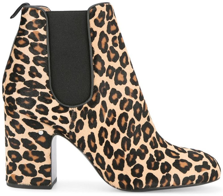 Leopard Ankle Boots | Shop the world's 