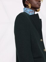 Thumbnail for your product : Etro Notched-Lapel Single-Breasted Coat