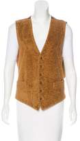 Thumbnail for your product : Moschino Cheap & Chic Moschino Cheap and Chic Textured Longline Vest