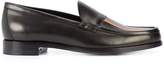 Thumbnail for your product : Pierre Hardy striped front loafers