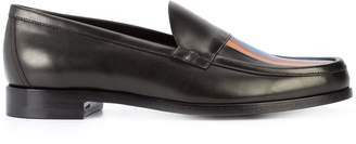 Pierre Hardy striped front loafers