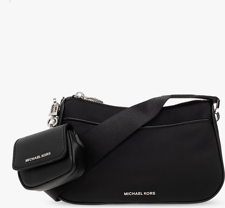 Michael Kors JET SET CHARM - Small shoulder bag with logo - ShopStyle