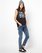 Thumbnail for your product : Levi's Levis Antique Faded Skinny Jeans