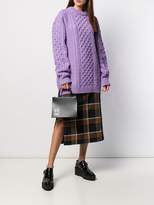 Thumbnail for your product : Han Kjobenhavn cable knit jumper dress