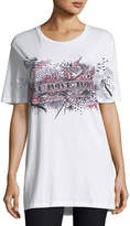 Thumbnail for your product : Burberry Darnely Scribble Graphic T-Shirt