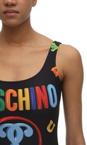 Thumbnail for your product : Moschino Magnet Print Lycra One Piece Swimsuit
