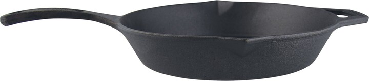 Taste of Home 10" Pre-Seasoned Cast Iron Skille t