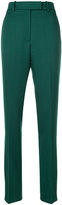 Calvin Klein 205W39nyc - pantalon rayé à taille haute
