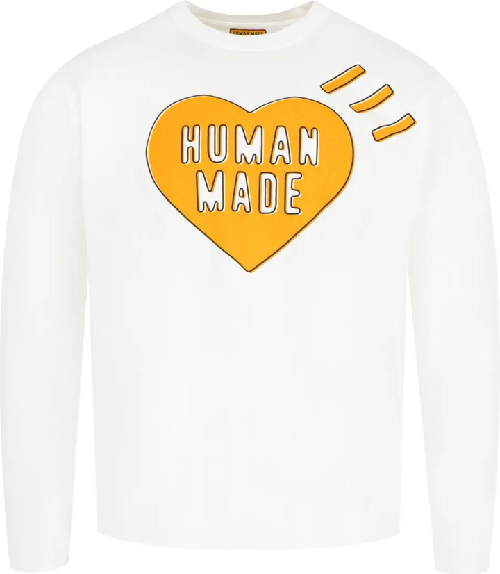 Human Made heart-logo long-sleeve T-shirt