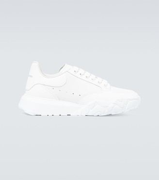 White thick soled tennis shoes Clearance