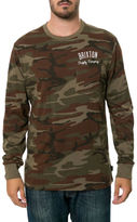 Thumbnail for your product : Brixton The Driven LS Pocket Tee