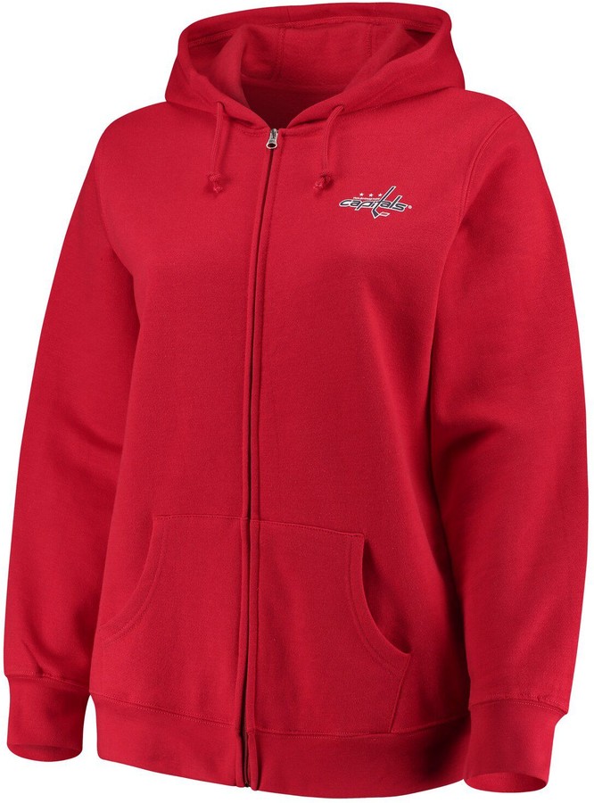 washington capitals zip hoodie