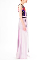 Thumbnail for your product : Mara Hoffman Backless Beaded Gown