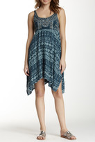 Thumbnail for your product : Angie Embroidered Beaded Yoke Dress