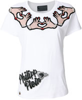 Philipp Plein - hand appliquéd T-shirt