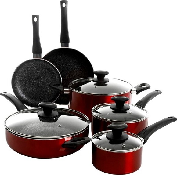 5-Ply Stainless Steel 6 Piece Cookware Set by Quince