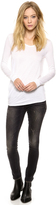 Thumbnail for your product : Helmut Lang Kinetic Jersey Long Sleeve Tee