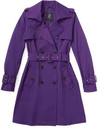 purple trench