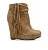 Thumbnail for your product : Steve Madden Mikala Wedge Bootie