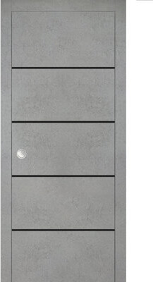 SARTODOORS Solid Manufactured Wood Paneled Wood Finish