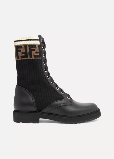 fendi logo shoes
