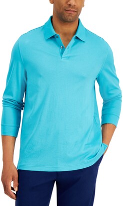 tasso elba long sleeve polo