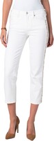 Thumbnail for your product : Liverpool Sadie Side Stripe Crop Straight Leg Jeans